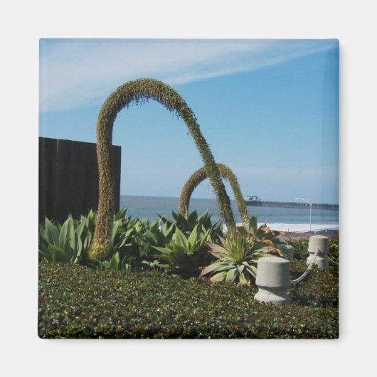 カリフォルニア州オーシャンサイド マグネット (正面)