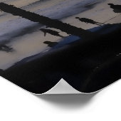 カリフォルニア州オーシャンサイド(米国) ポスター (角)