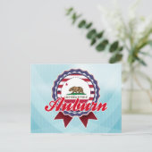 カリフォルニア州オーバーン ポストカード (スタンド正面)