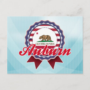 カリフォルニア州オーバーン ポストカード