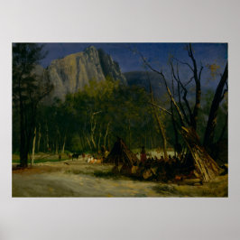 カリフォルニア州カウンシルのインディアン ポスター