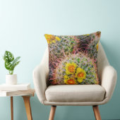 カリフォルニア州カクタス·クローズアップ クッション (椅子)