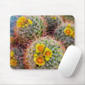 カリフォルニア州カクタス·クローズアップ マウスパッド (マウス)