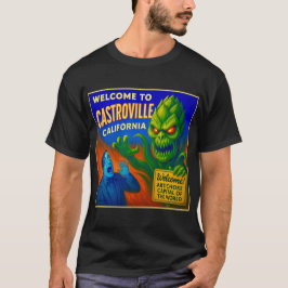カリフォルニア州カストロヴィルのアーティチョーク Tシャツ