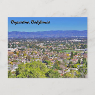 カリフォルニア州カペルティーノはがき ポストカード