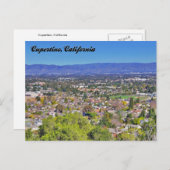 カリフォルニア州カペルティーノはがき ポストカード (正面/裏面)