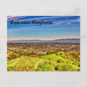 カリフォルニア州カペルティーノ2013年葉書 ポストカード