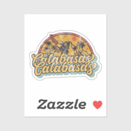 カリフォルニア州カラバサス シール