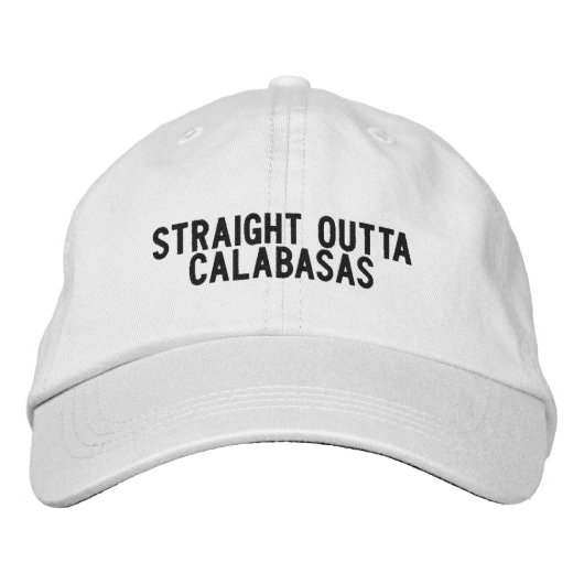 カリフォルニア州カラバサス ハット (正面)
