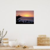 カリフォルニア州カンブリア ポスター (キッチン)