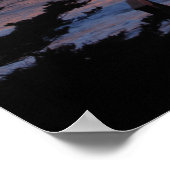 カリフォルニア州カンブリア ポスター (角)