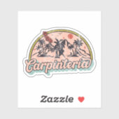 カリフォルニア州カーペンティリア シール (シート)