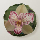 カリフォルニア州カールスバッドのランオリジナル写真ピロー ラウンドクッション (裏面)