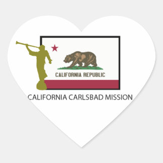 カリフォルニア州カールスバッドミッションLDS CTR ハートシール