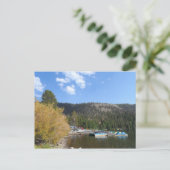 カリフォルニア州ガルレイク ポストカード (スタンド正面)