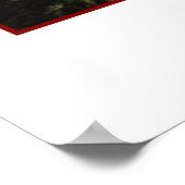 カリフォルニア州キャピトルムーンライトポスター ポスター (角)