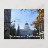 カリフォルニア州キャピトル建物 ポストカード (正面)