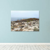 カリフォルニア州キャンバス：アジロマール キャンバスプリント (インサイチュ (ウッドフロア))