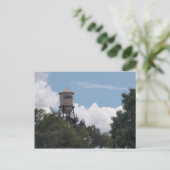 カリフォルニア州キャンベルウォータータワー ポストカード (スタンド正面)