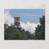 カリフォルニア州キャンベルウォータータワー ポストカード (正面)