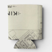 カリフォルニア州キングスバーグ 缶クーラー (裏面)