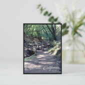 カリフォルニア州クペルティーノのランチョにある橋 ポストカード (スタンド正面)