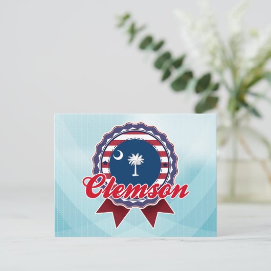 カリフォルニア州クレムソン ポストカード (スタンド正面)