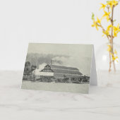 カリフォルニア州グアラミル カード (黄色い花)