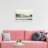 カリフォルニア州グアラミル キャンバスプリント (インサイチュ (リビング))