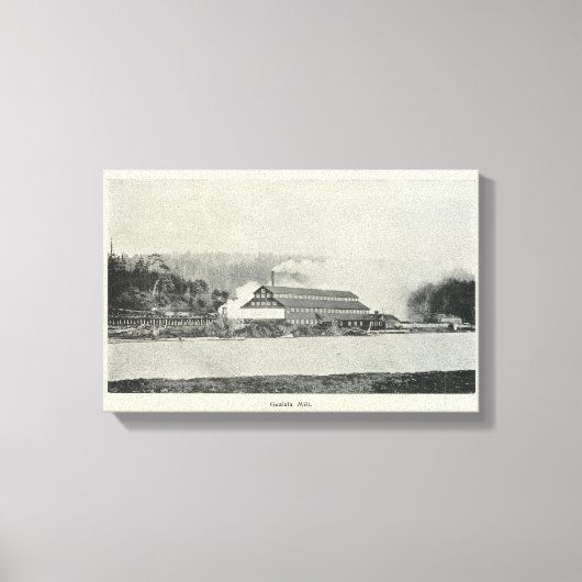 カリフォルニア州グアラミル キャンバスプリント (正面)