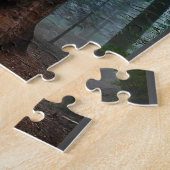 カリフォルニア州グラントグローブにあるジャイアントセコイアの木 ジグソーパズル (側面)