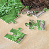 カリフォルニア州グラントグローブのジャイアントセコイア ジグソーパズル (側面)