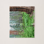 カリフォルニア州グラントグローブのジャイアントセコイア ジグソーパズル (縦)