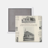 カリフォルニア州ケンウッド マグネット (正面/裏面)