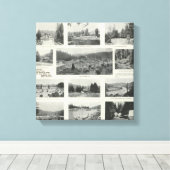 カリフォルニア州ゲーンビル キャンバスプリント (インサイチュ (ウッドフロア))