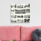 カリフォルニア州ゲーンビル キャンバスプリント (インサイチュ (リビング))