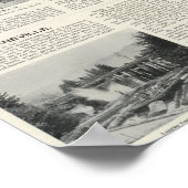 カリフォルニア州ゲーンビル ポスター (角)