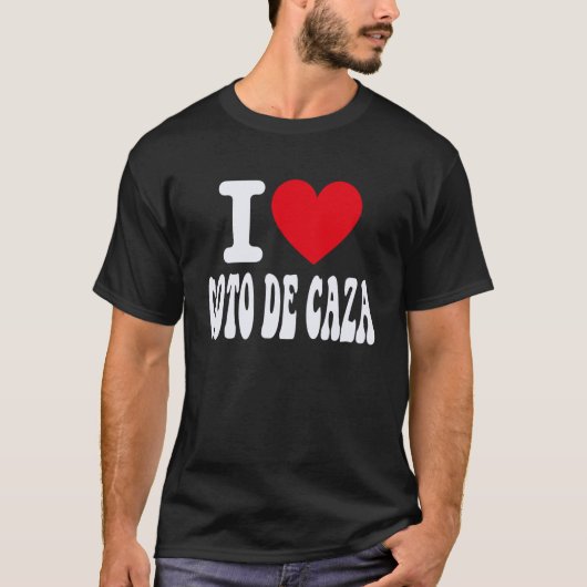 カリフォルニア州コト・デ・カザ 愛のハート型のお土産 Tシャツ (正面)