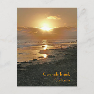 カリフォルニア州コロナド島 ポストカード