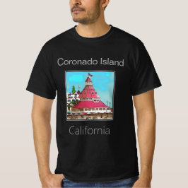 カリフォルニア州コロナド島 Tシャツ