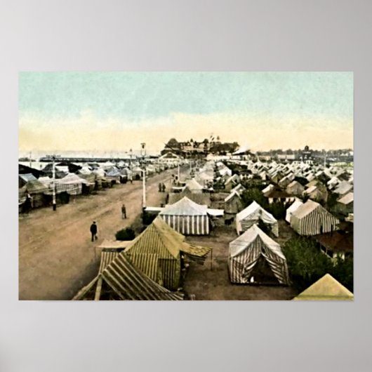 カリフォルニア州コロナド ポスター (正面)