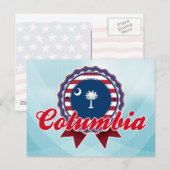 カリフォルニア州コロンビア ポストカード (正面/裏面)