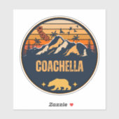 カリフォルニア州コーチェラ シール (シート)