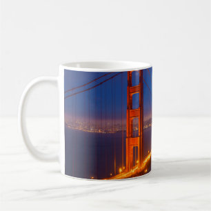 カリフォルニア州ゴールデンゲートブリッジ コーヒーマグカップ