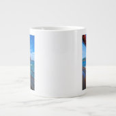 カリフォルニア州ゴールデンゲートブリッジ ジャンボコーヒーマグカップ (正面)