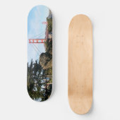 カリフォルニア州ゴールデンゲートブリッジ スケートボード (正面)