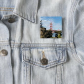 カリフォルニア州ゴールデンゲートブリッジ 缶バッジ (インサイチュ)