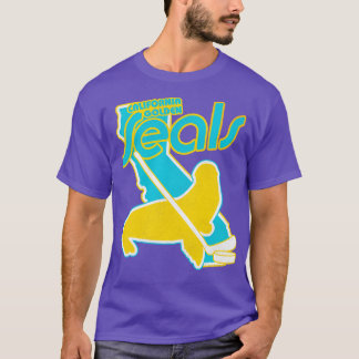 カリフォルニア州ゴールデンシールズホッケーチーム1 Tシャツ