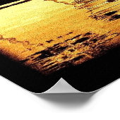 カリフォルニア州ゴールデンリムポスター ポスター (角)