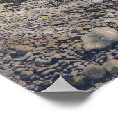 カリフォルニア州ゴールドオロビルの浚渫船 ポスター (角)